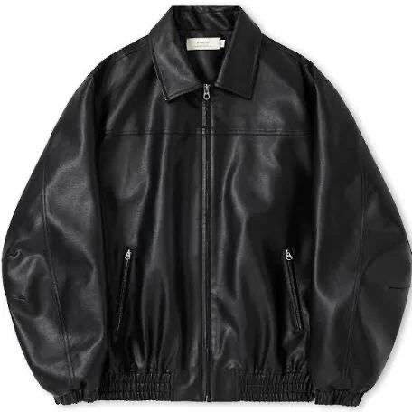 Black Valor Leather Jacket