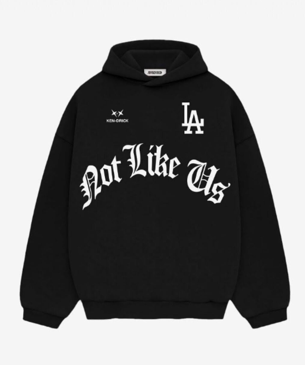 LA Black Hoodie